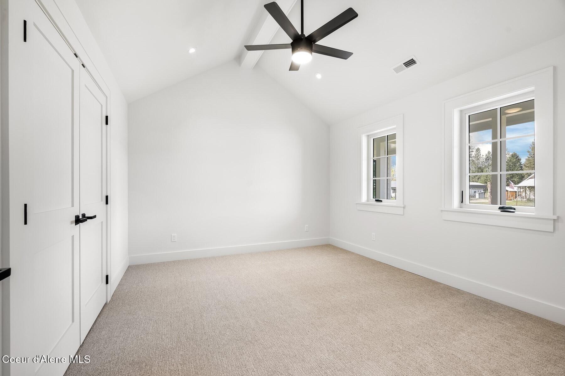 509 3rd Street Priest River, ID 83856 - Photo 61 of 96 Bedroom Two wVaulted Ceiling