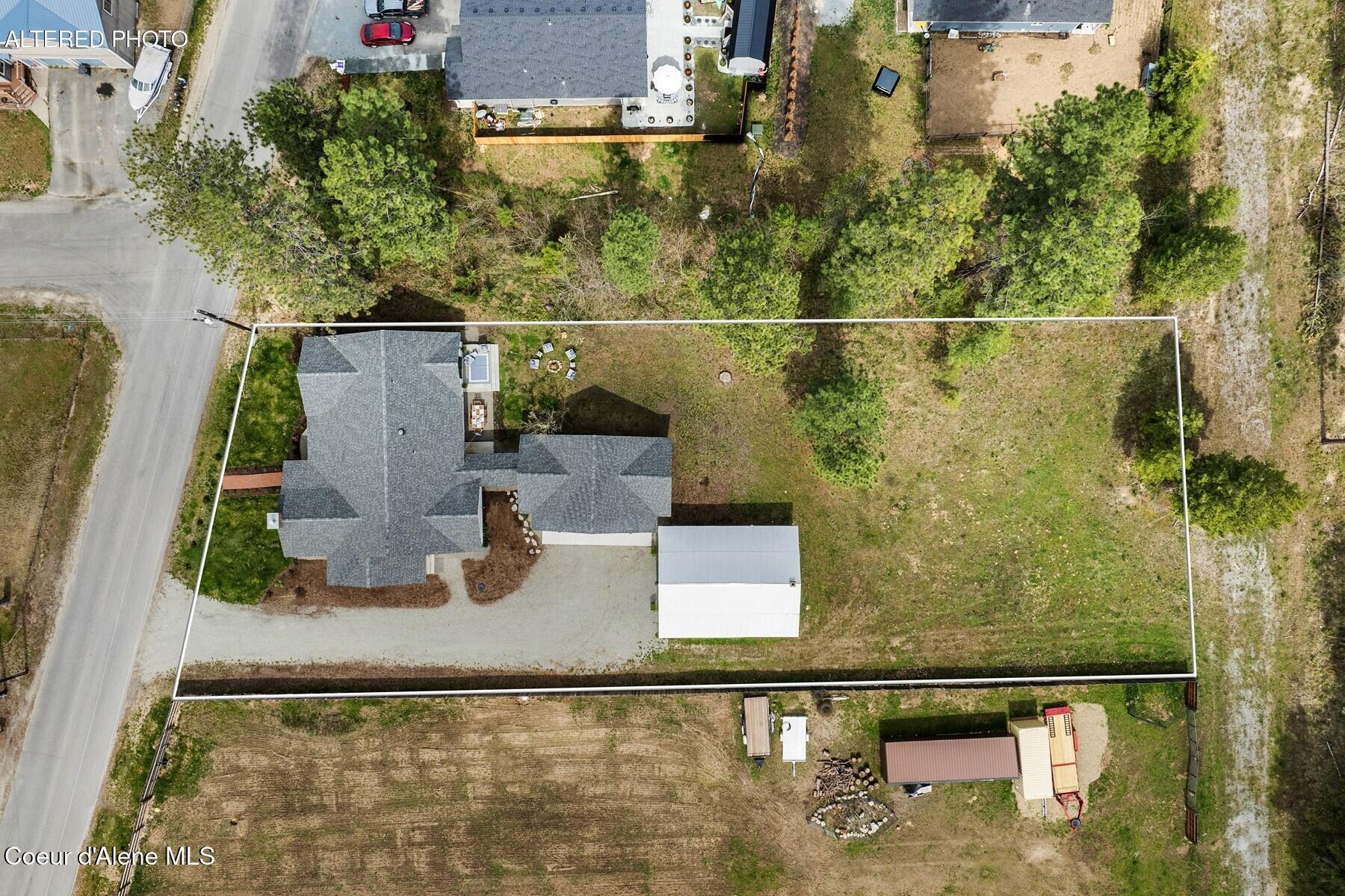 509 3rd Street Priest River, ID 83856 - Photo 88 of 96 Virtual Boundary Lines - Approx.