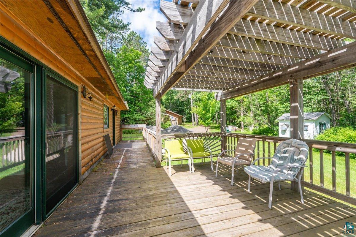 6978 South Maple Creek Road Lake Nebagamon, WI 54849 - Photo 6 of 28
