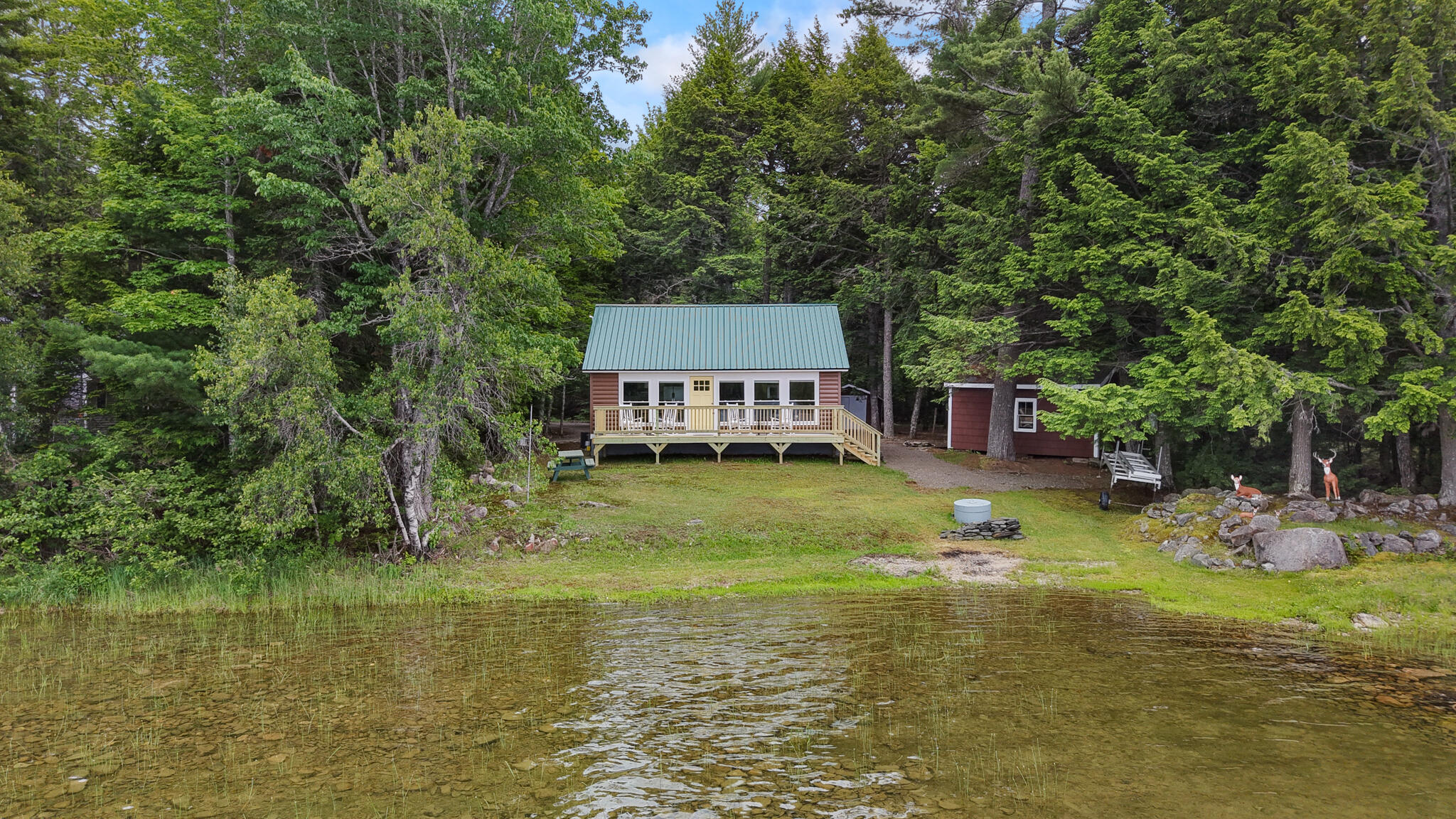 3 South Shore Road Topsfield, ME 04490 - Photo 2 of 42 dji_fly_20260625_143744_0247_17824130495