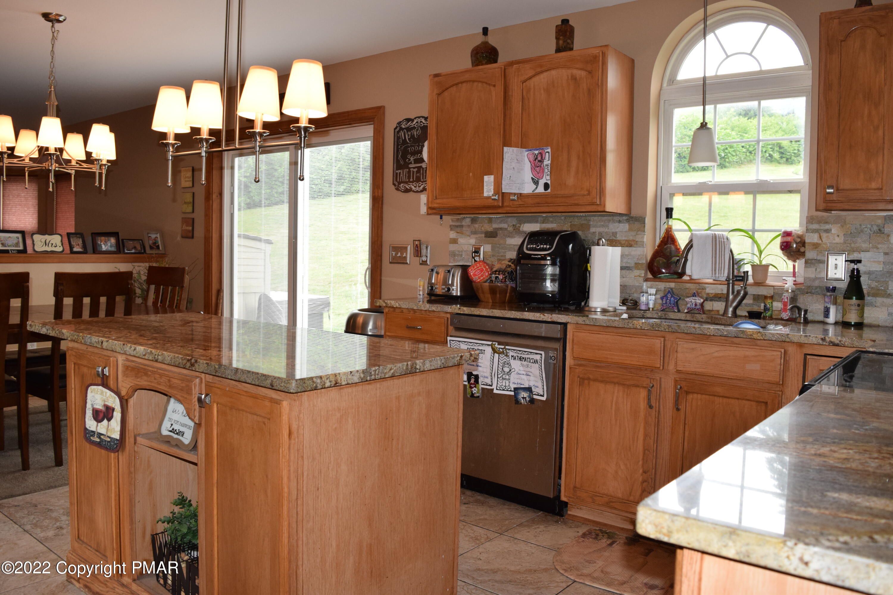 104 Potato Path Road Kunkletown, PA 18058 - Photo 19 of 52 Kitchen Island