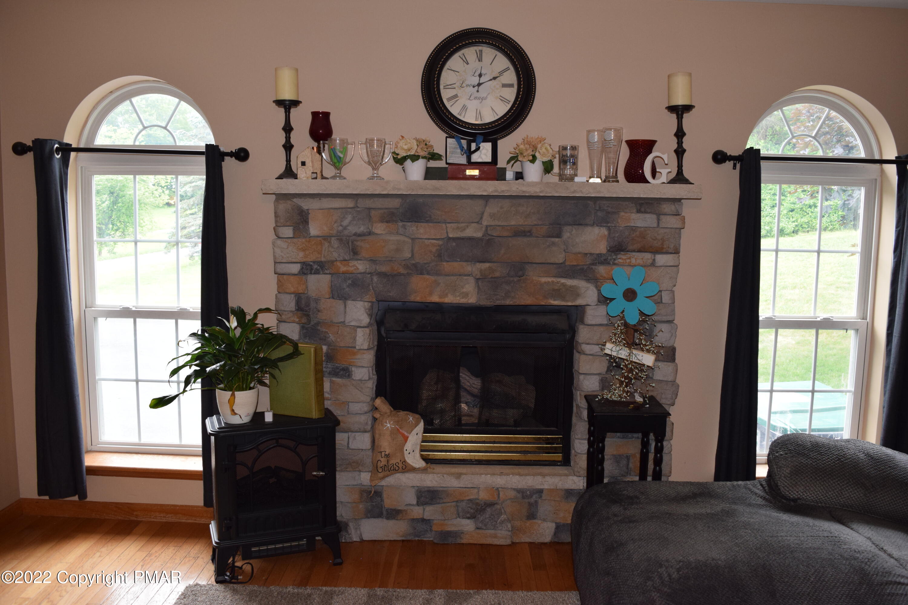 104 Potato Path Road Kunkletown, PA 18058 - Photo 23 of 52 Stone Gas Fireplace