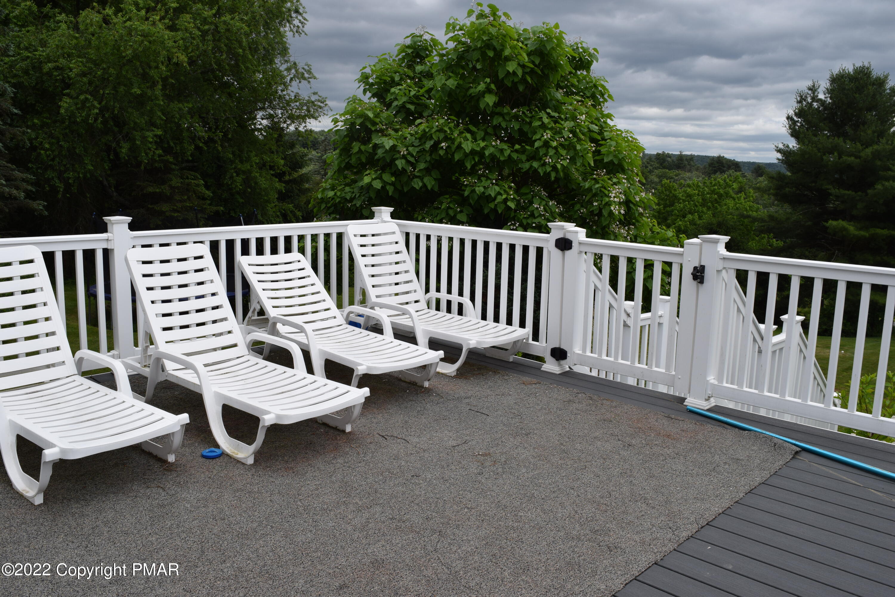 104 Potato Path Road Kunkletown, PA 18058 - Photo 48 of 52 Upper Deck by Pool