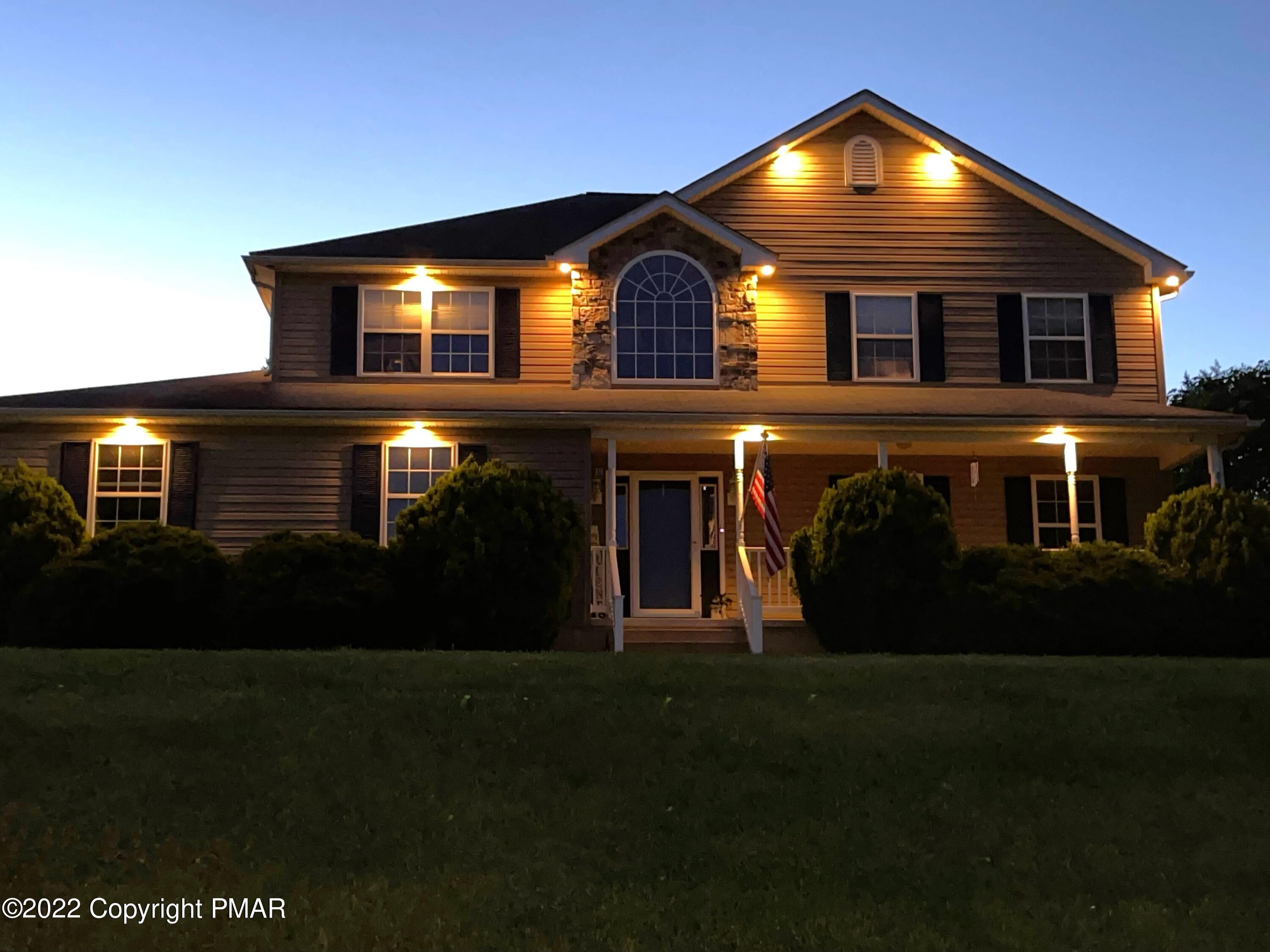 104 Potato Path Road Kunkletown, PA 18058 - Photo 5 of 52 At Dusk