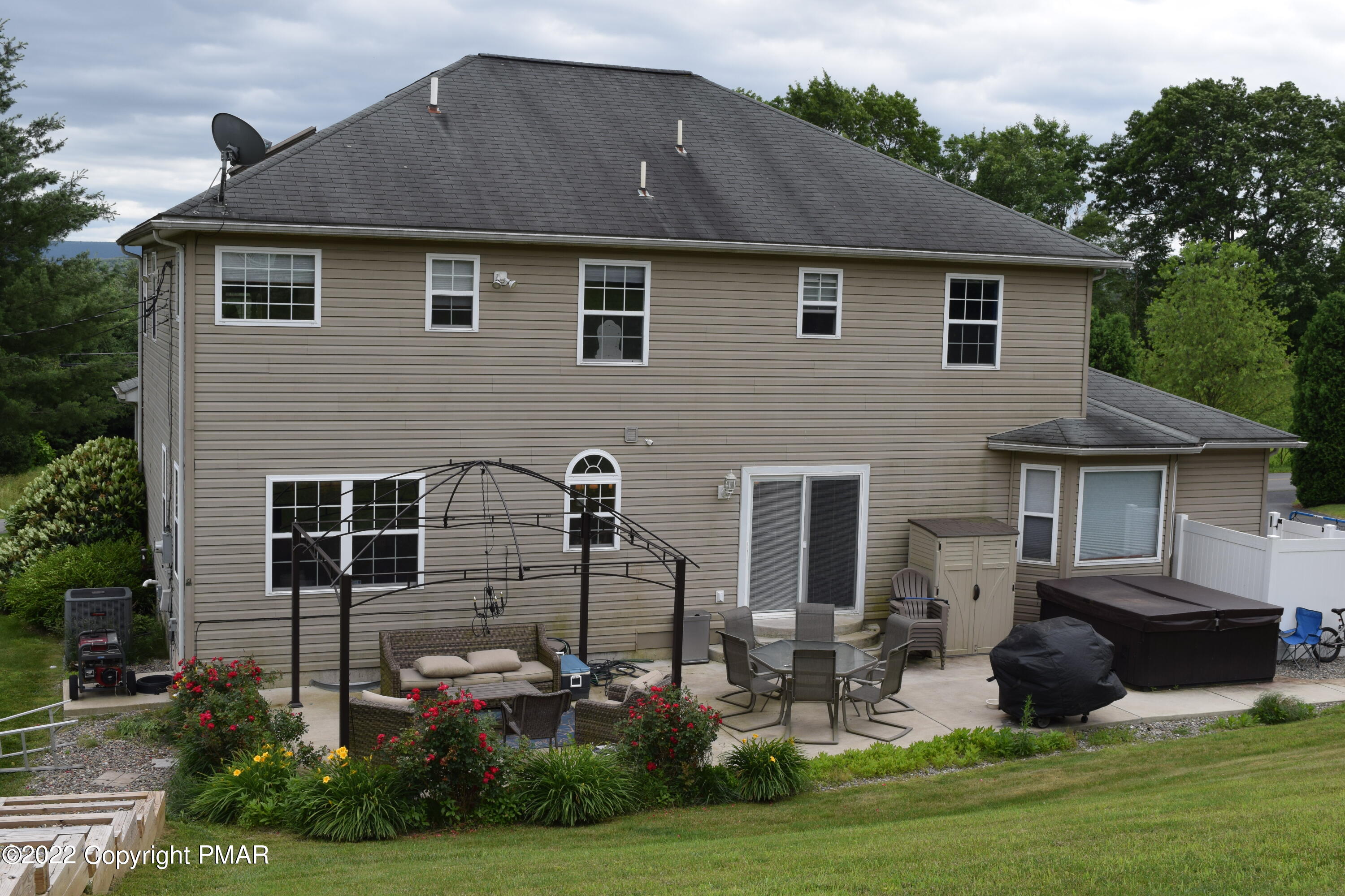 104 Potato Path Road Kunkletown, PA 18058 - Photo 8 of 52 Expansive Patio