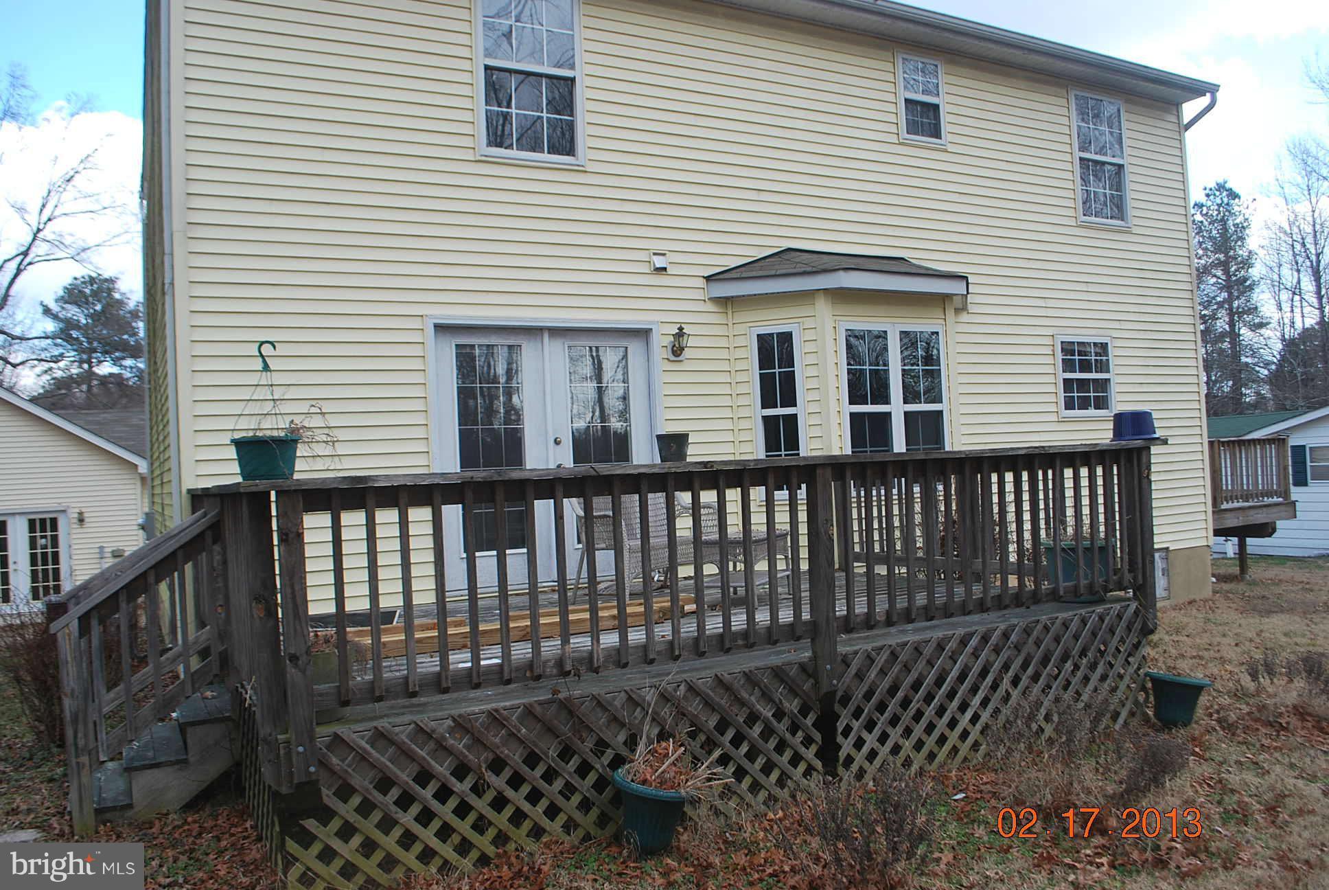 20161 Piney Point Road Callaway, MD 20620 - Photo 12 of 17 a view of a white roof deck