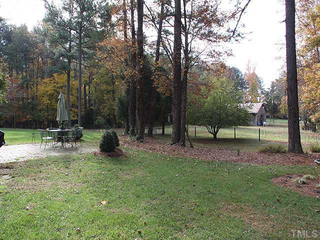 12209 Old Creedmoor Road Raleigh, NC 27613 - Photo 22 of 24 Back Yard
