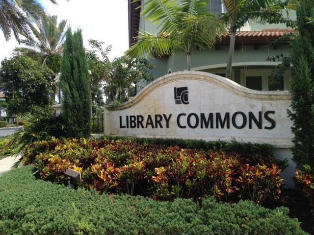 28 Northwest Hawthorne Place Boca Raton, FL 33432 - Photo 9 of 35 Community Entrance