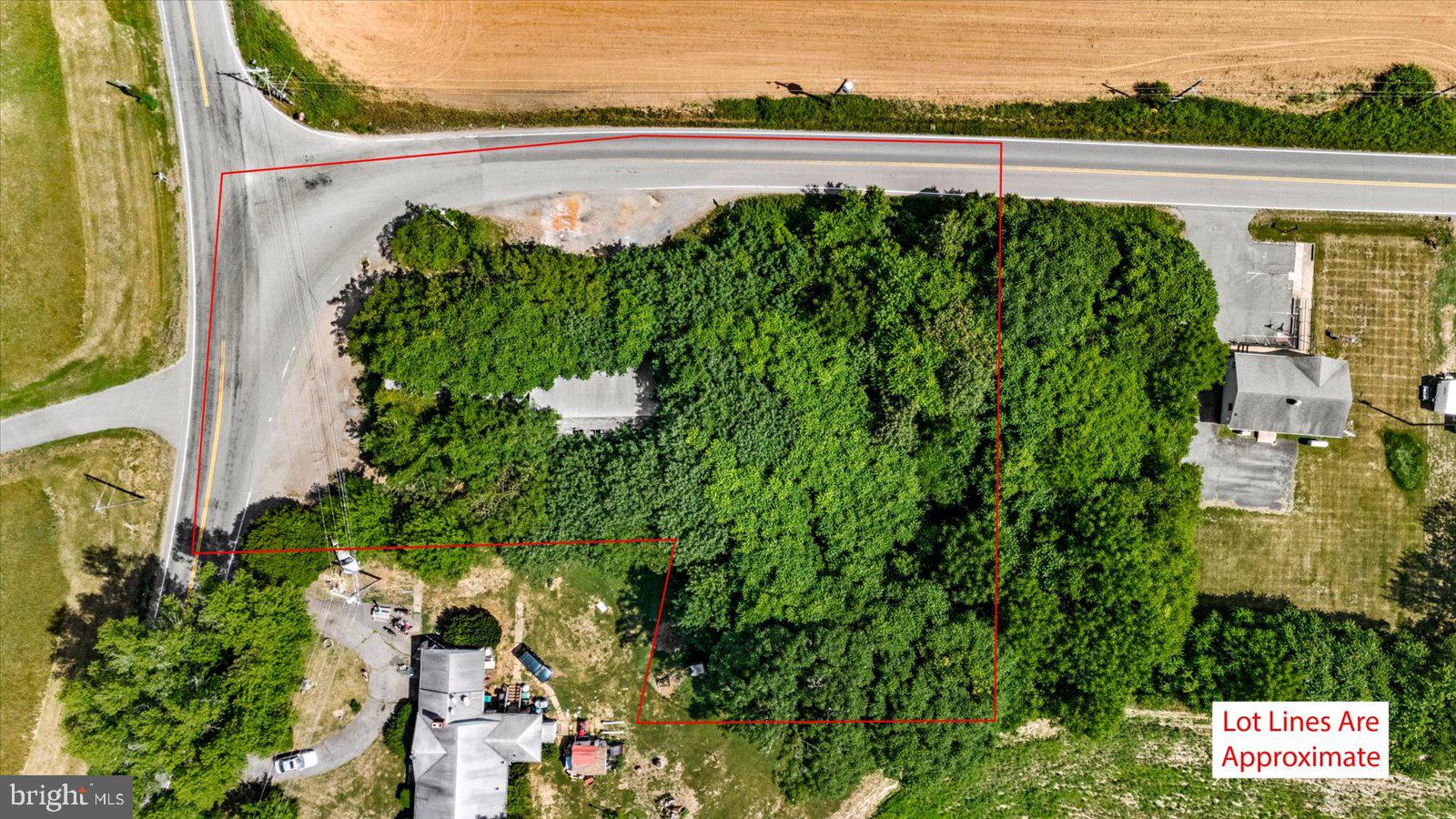 13156 Port Conway Road King George, VA 22485 - Photo 3 of 17 an aerial view of a house with a swimming pool and outdoor space