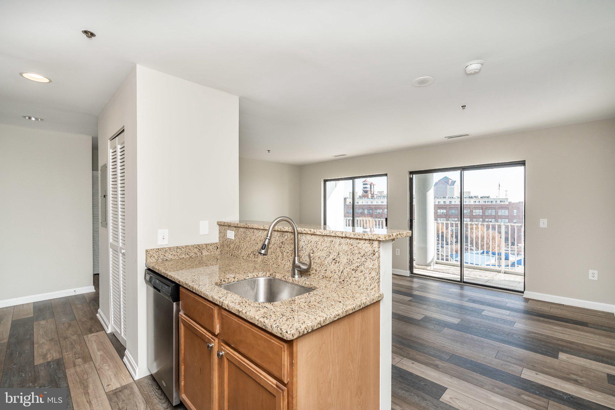 2702 Lighthouse Point East, Unit 532 Baltimore, MD 21224 - Photo 14 of 41 Modern urban living with scenic views.