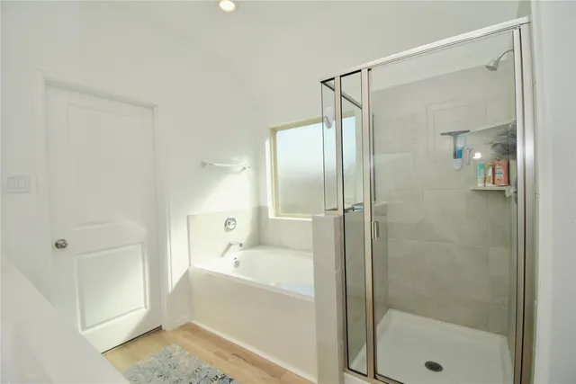 a view of a small space