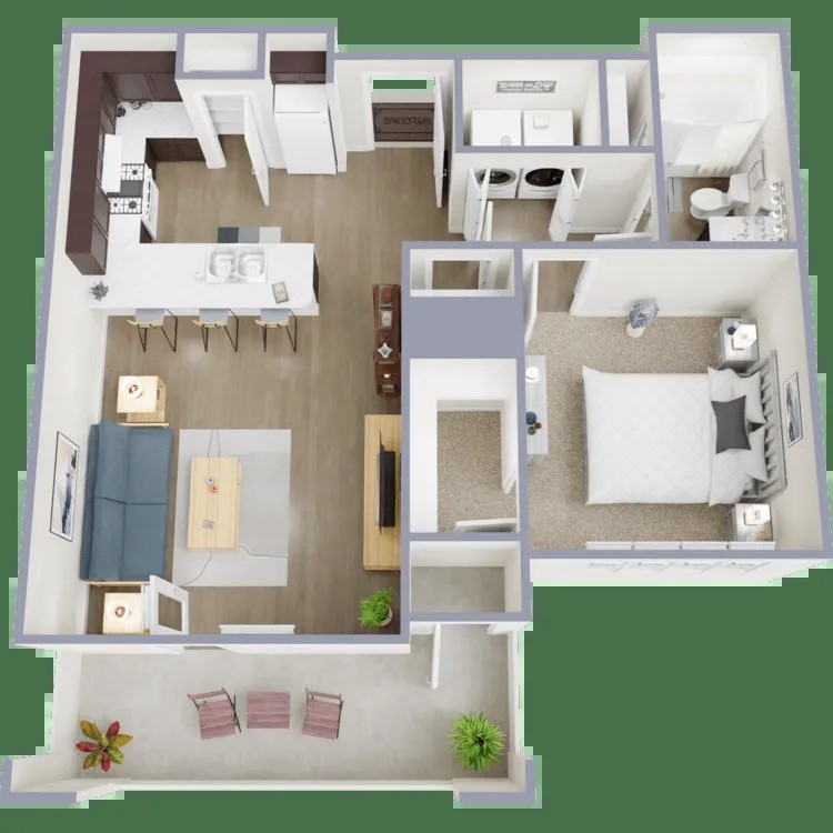 2136 West 34th Street, Unit 145 Houston, TX 77018 - Photo 3 of 8 view of rooftop