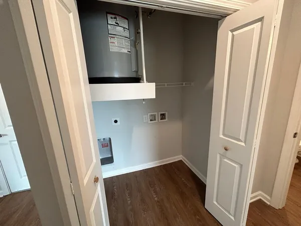 a view of front door of a house