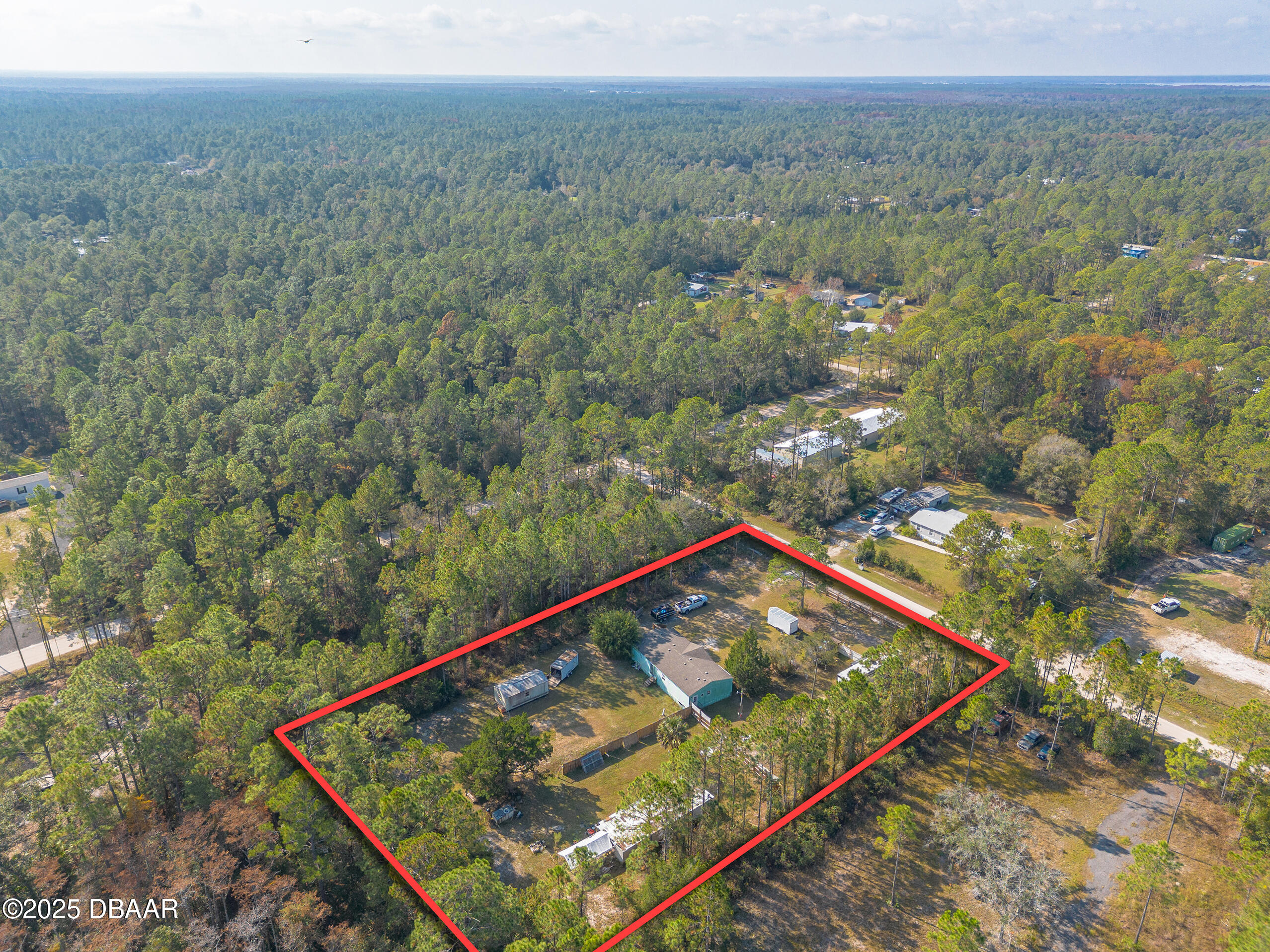 2127 Oak Street Bunnell, FL 32110 - Photo 39 of 48 a view of a small yard