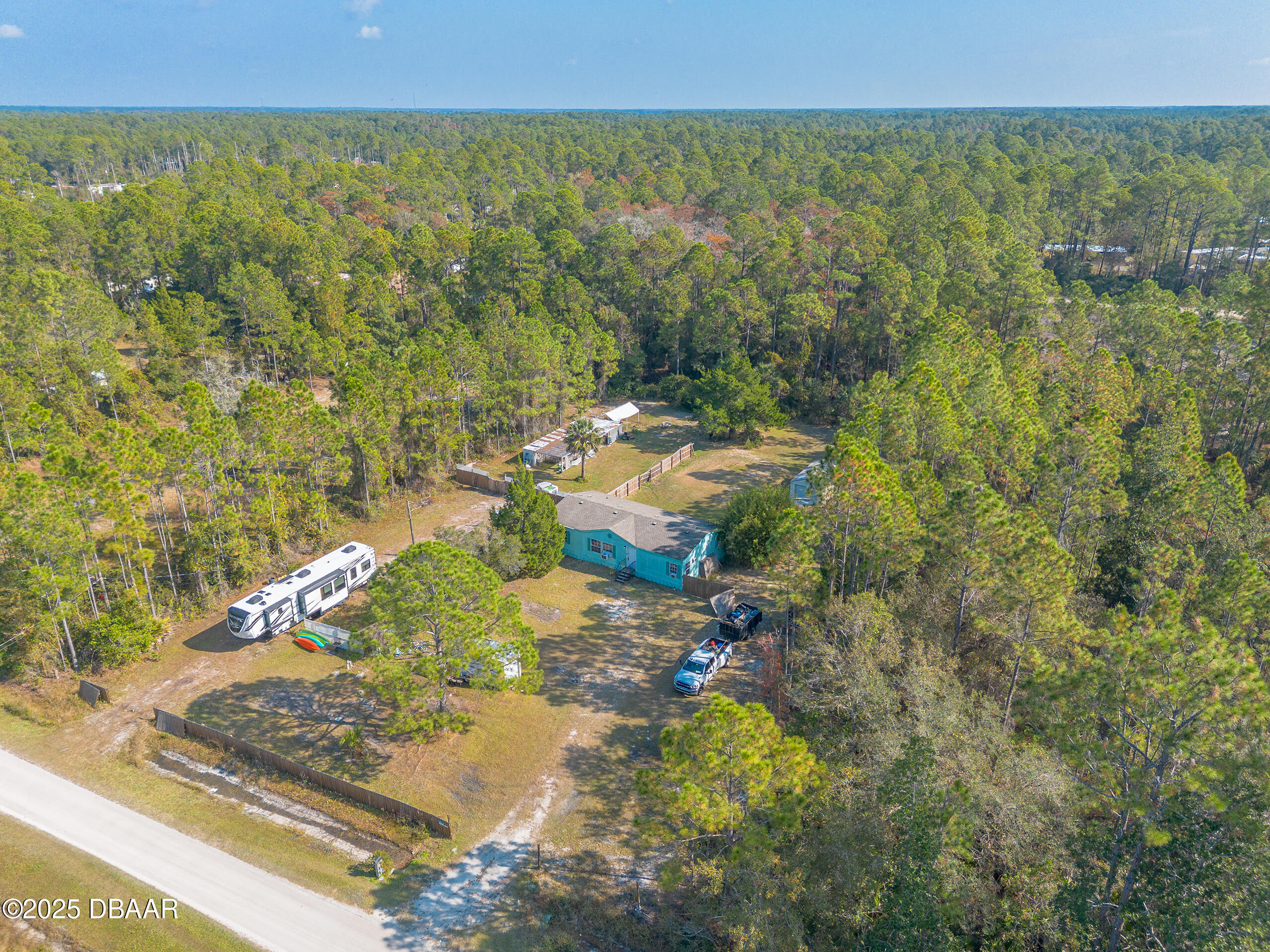 2127 Oak Street Bunnell, FL 32110 - Photo 44 of 48 a view of an outdoor space and a lake view