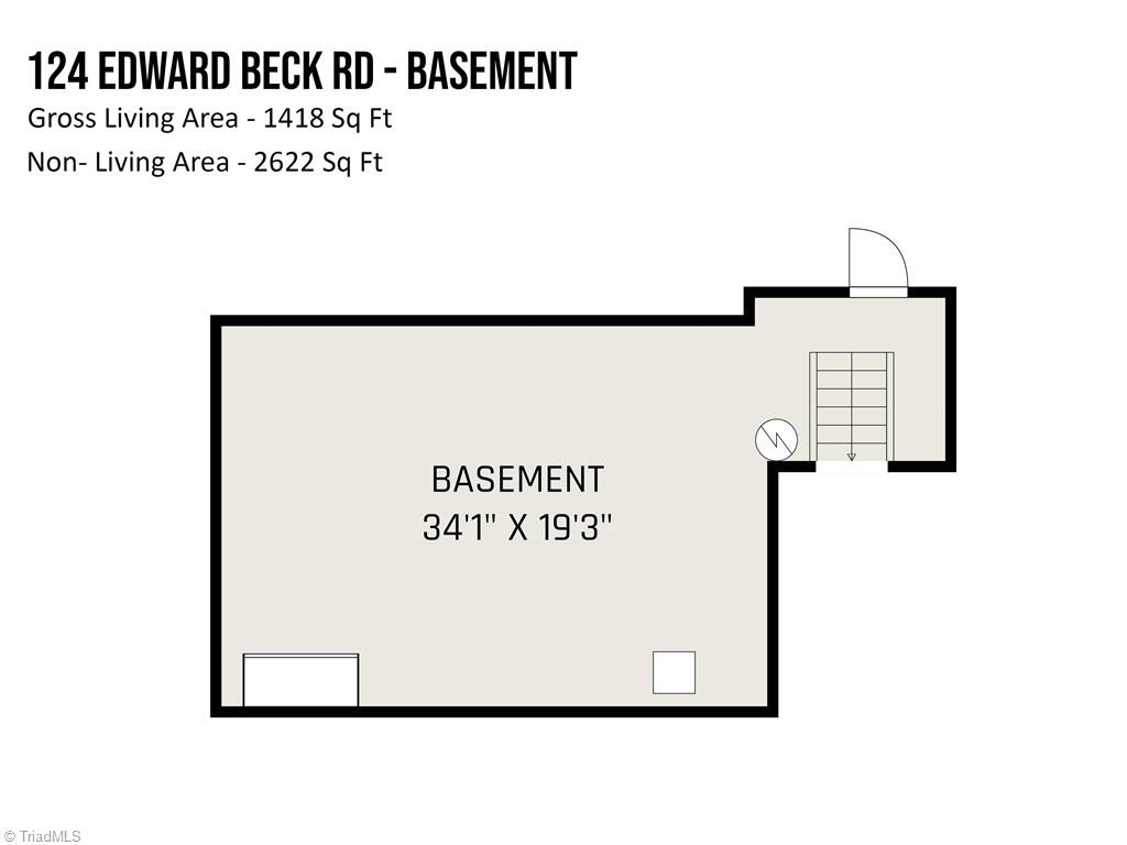 124 Edward Beck Road Mocksville, NC 27028 - Photo 29 of 29 Gallery Image 29