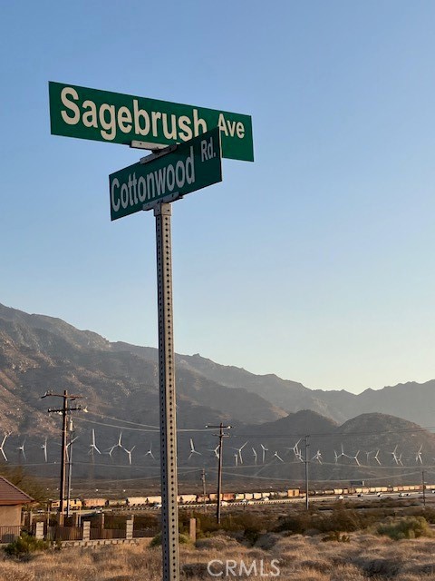 13356 Fremontia Road Whitewater, CA 92282 - Photo 12 of 12 a view of a street with a building in the background