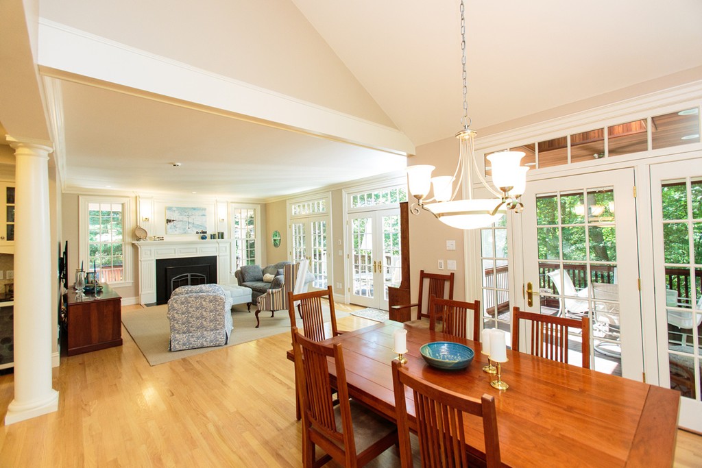 24 Sabrina Road Wellesley, MA 02482 - Photo 11 of 21 a view of a dining room with furniture window and wooden floor