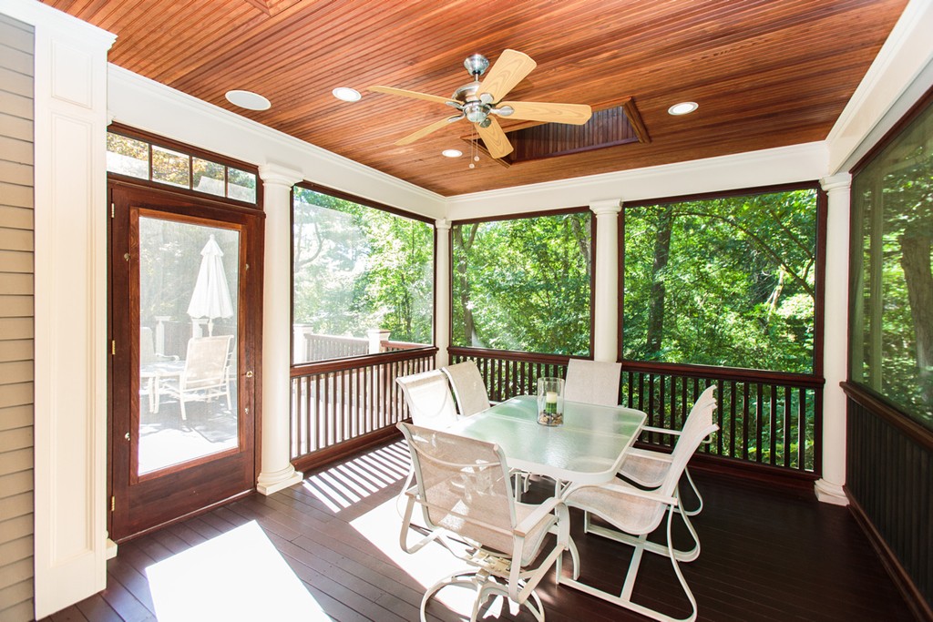 24 Sabrina Road Wellesley, MA 02482 - Photo 13 of 21 a view of a dining room with furniture wooden floor and fan