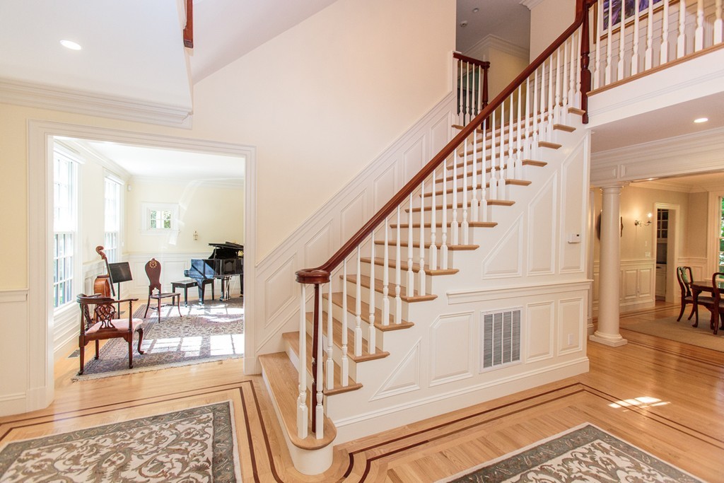 24 Sabrina Road Wellesley, MA 02482 - Photo 3 of 21 a view of entryway and hall with wooden floor