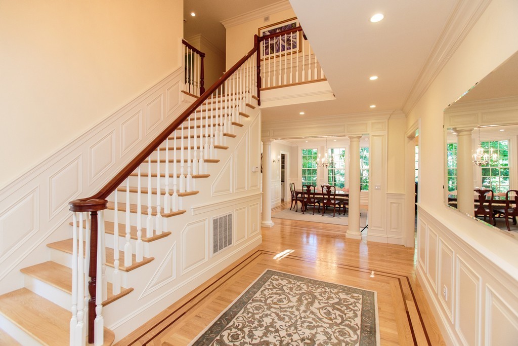 24 Sabrina Road Wellesley, MA 02482 - Photo 5 of 21 a view of entryway and hall with wooden floor
