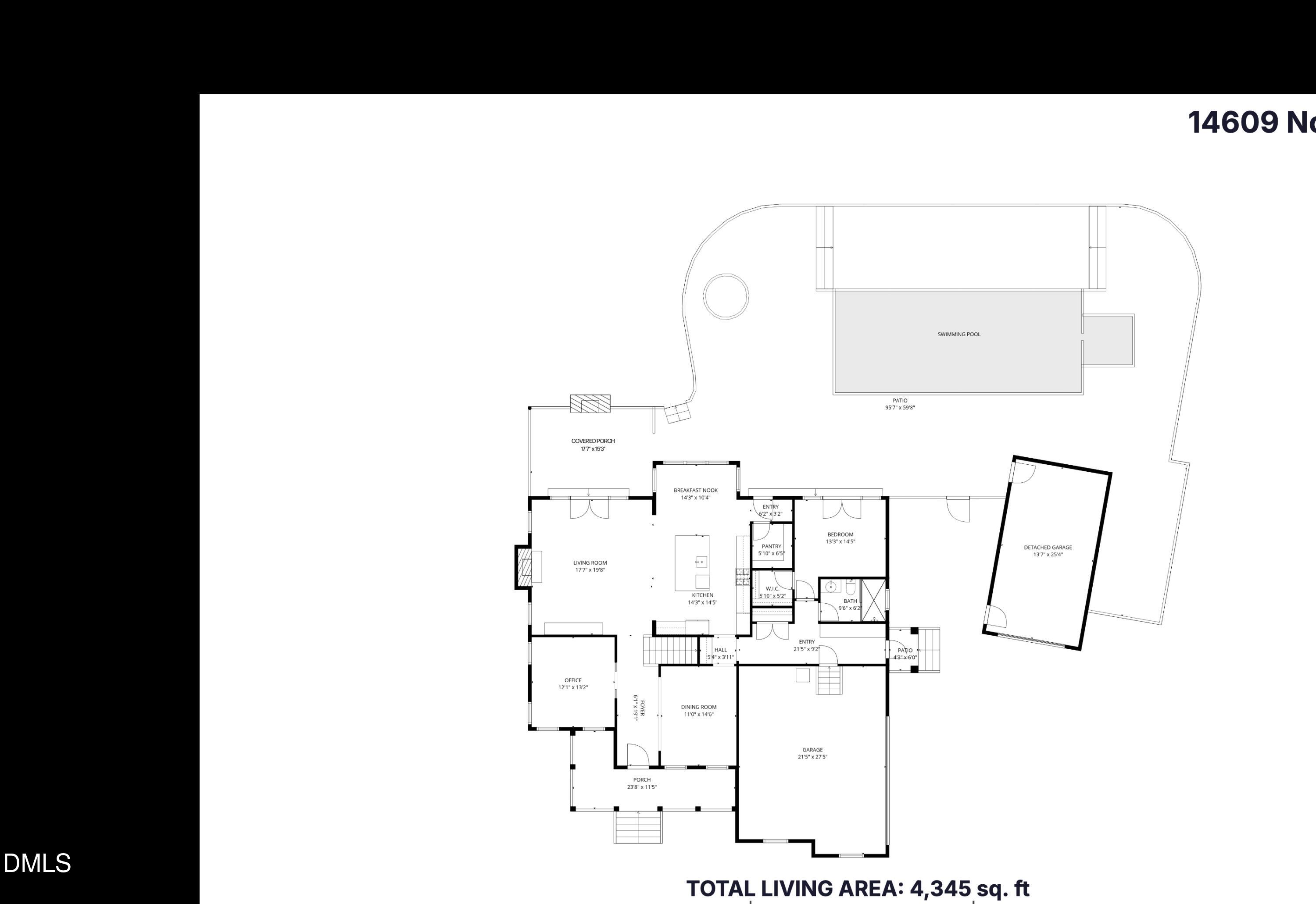 14609 Norwood Road Raleigh, NC 27614 - Photo 63 of 65 14609-Norwood-Road-Floor-1