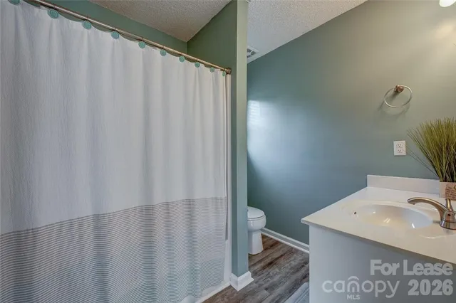 a bathroom with a sink and toilet