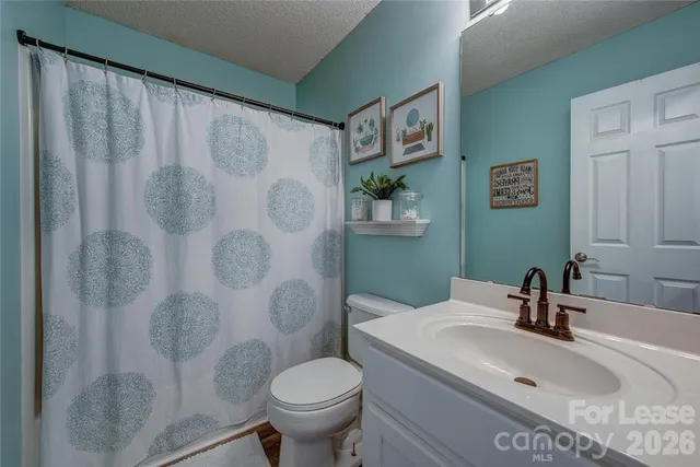 a bathroom with a sink and toilet