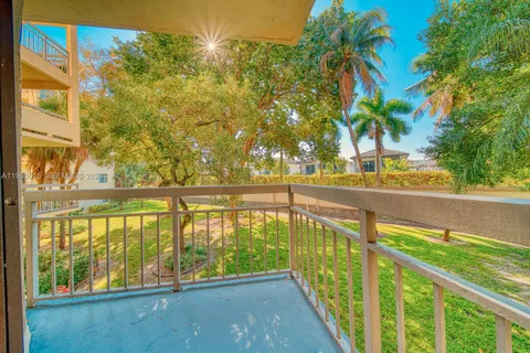 a view of an ocean from a balcony
