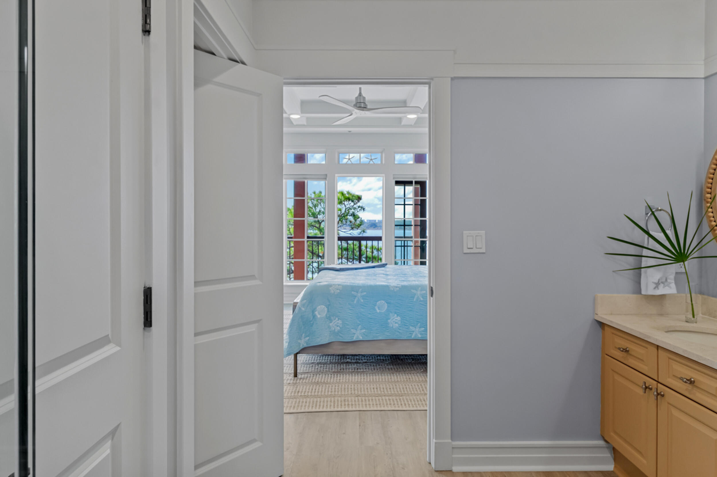 1101 Prospect Promenade, Unit 403 Panama City Beach, FL 32413 - Photo 19 of 74 a view of washer and dryer