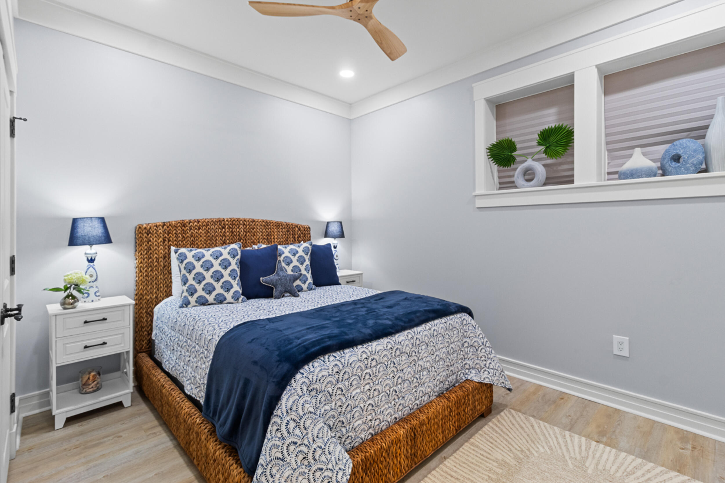 1101 Prospect Promenade, Unit 403 Panama City Beach, FL 32413 - Photo 23 of 74 a bedroom with a bed and a window