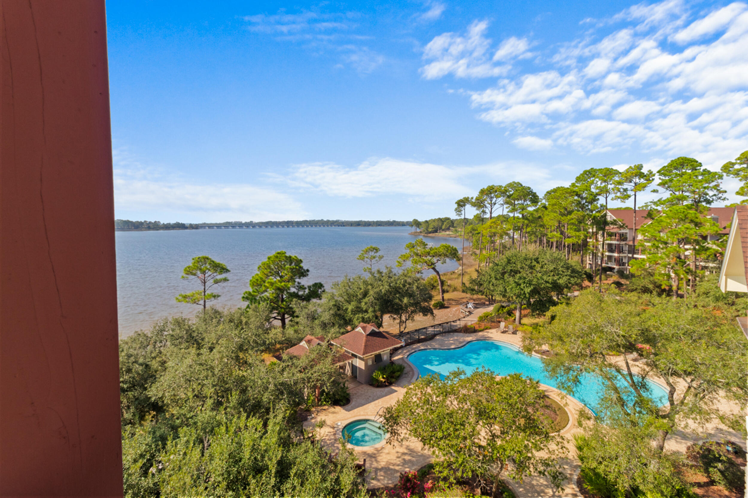 1101 Prospect Promenade, Unit 403 Panama City Beach, FL 32413 - Photo 29 of 74 a view of a lake