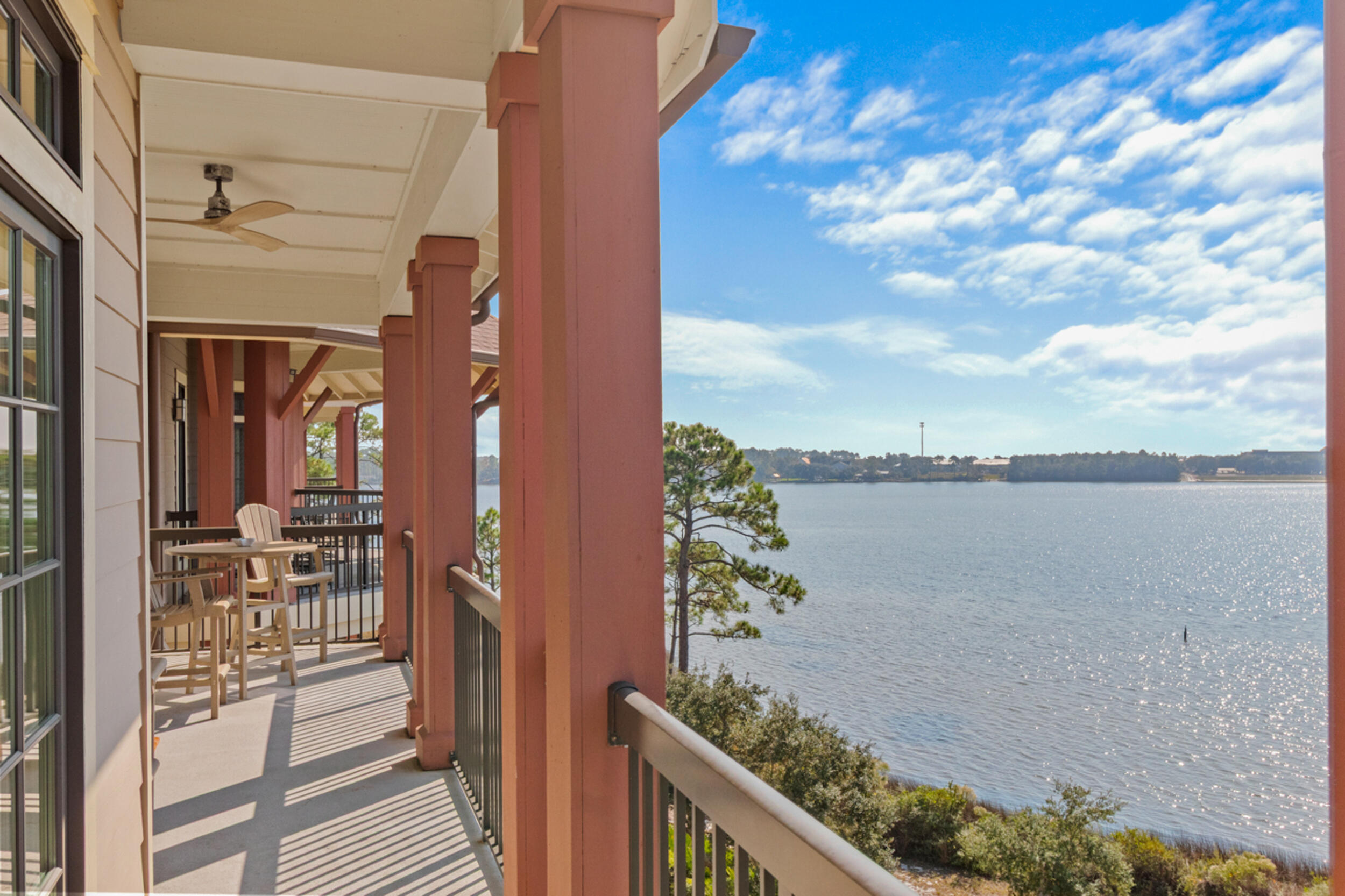 1101 Prospect Promenade, Unit 403 Panama City Beach, FL 32413 - Photo 30 of 74 a view of balcony with furniture