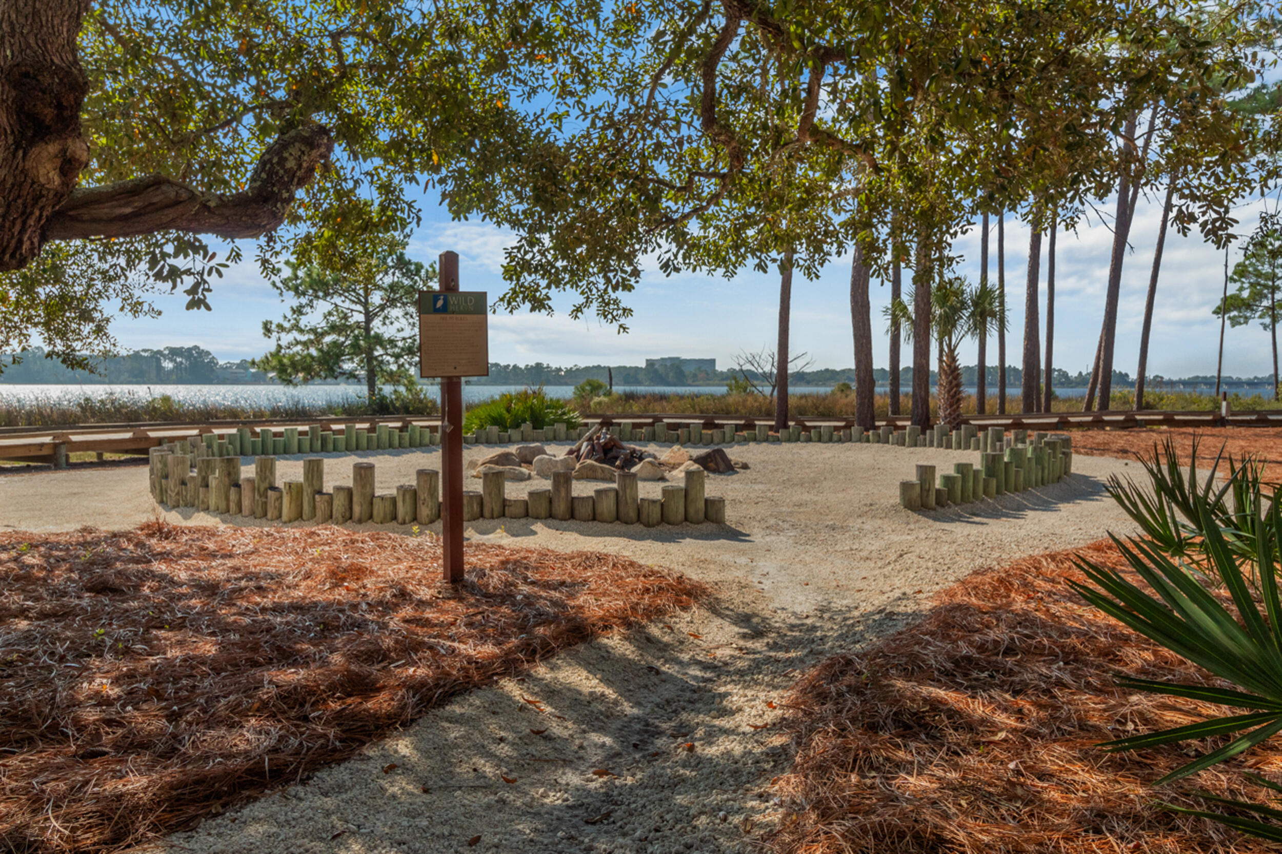 1101 Prospect Promenade, Unit 403 Panama City Beach, FL 32413 - Photo 38 of 74 a view of a park with trees
