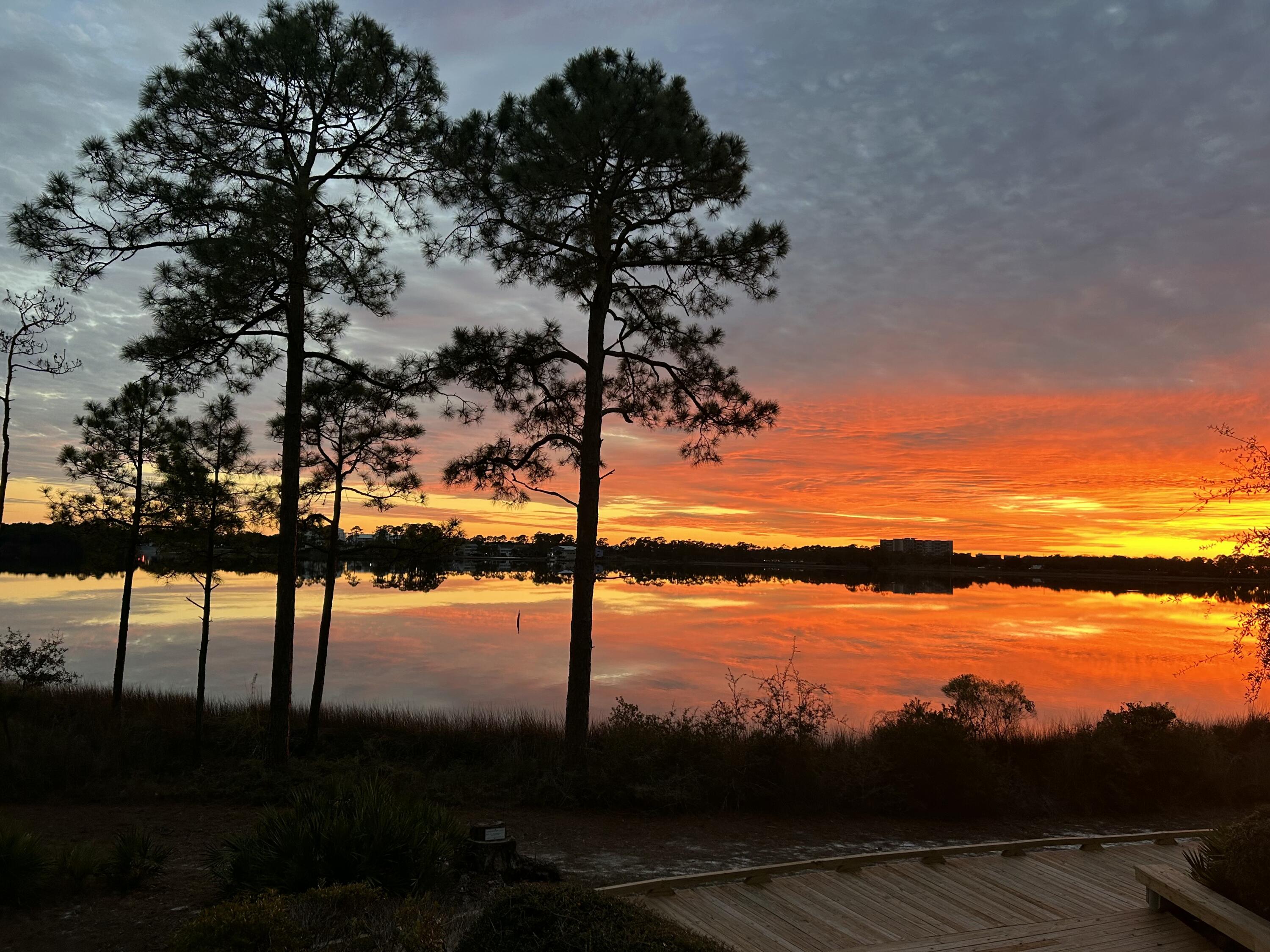 1101 Prospect Promenade, Unit 403 Panama City Beach, FL 32413 - Photo 63 of 74 a view of lake