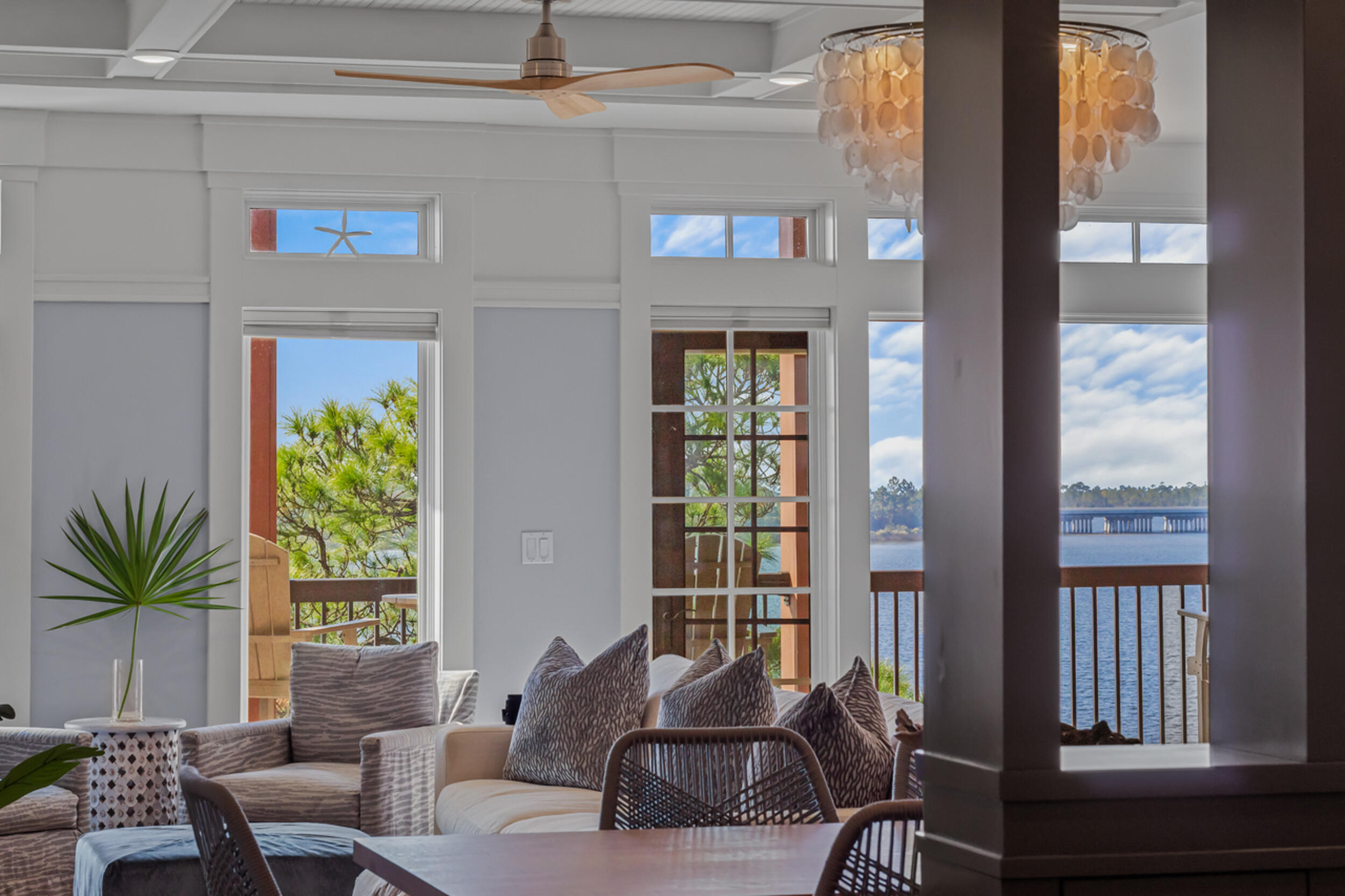 1101 Prospect Promenade, Unit 403 Panama City Beach, FL 32413 - Photo 8 of 74 a living room with furniture and a window