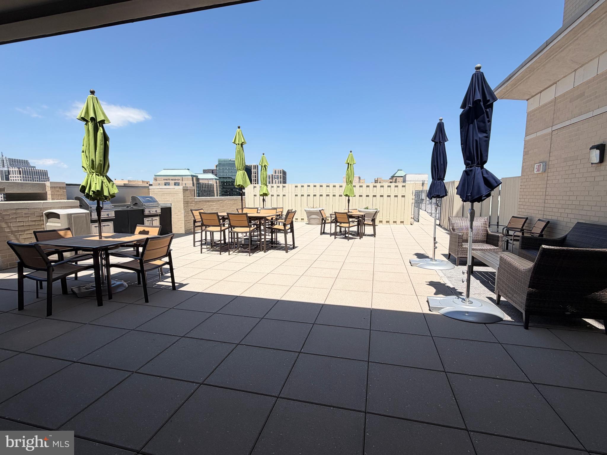 11800 Sunset Hills Road, Unit 422 Reston, VA 20190 - Photo 19 of 36 Rooftop Terrace