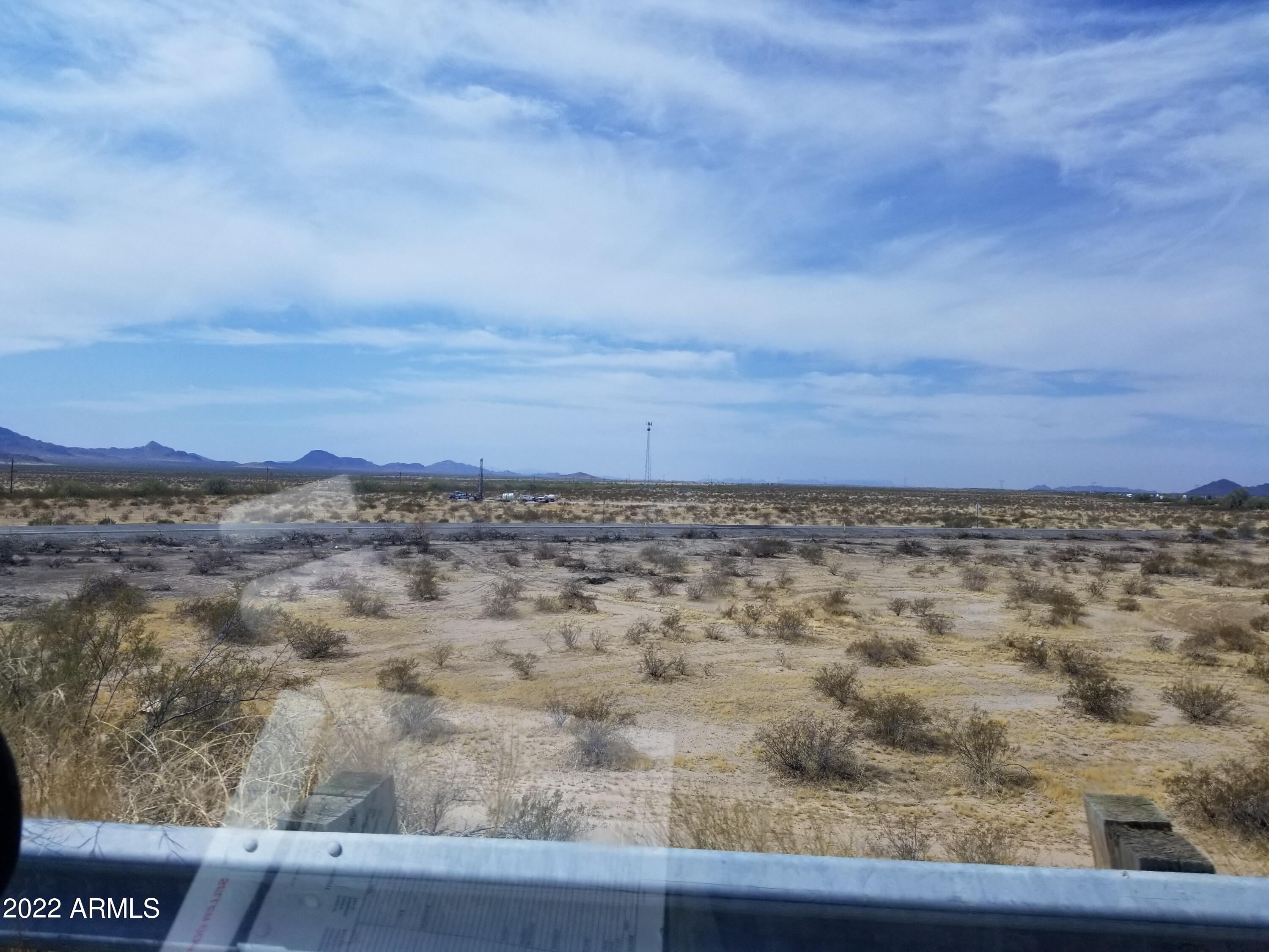 75 East And Salome Road Salome, AZ 85348 - Photo 11 of 15 a view of a dry yard with trees