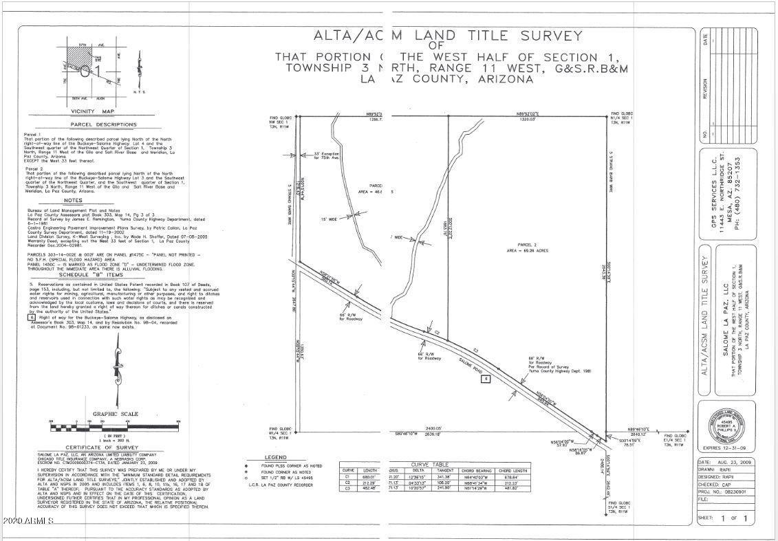 75 East And Salome Road Salome, AZ 85348 - Photo 2 of 15 unknown