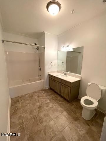 311 Centennial Bluff Boulevard Oak Ridge, TN 37830 - Photo 22 of 28 a bathroom with a double vanity sink mirror and toilet