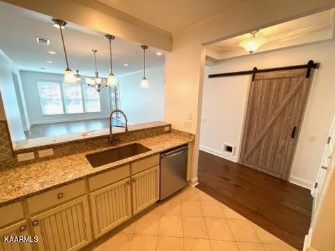 311 Centennial Bluff Boulevard Oak Ridge, TN 37830 - Photo 5 of 28 a bathroom with a granite countertop sink and a mirror