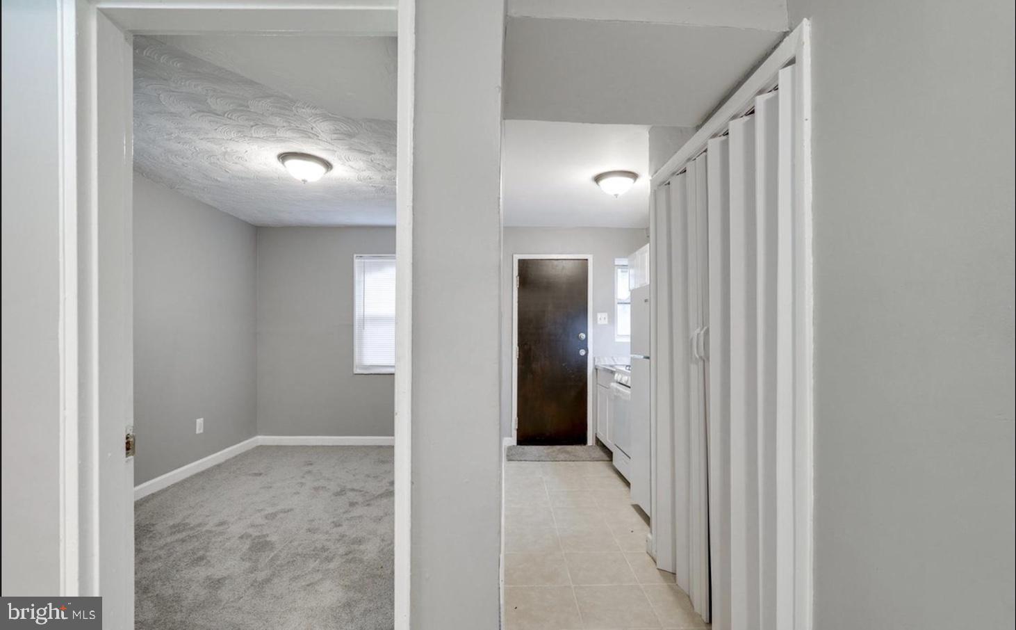 341 54th Street Northeast Washington, DC 20019 - Photo 11 of 16 a view of a hallway