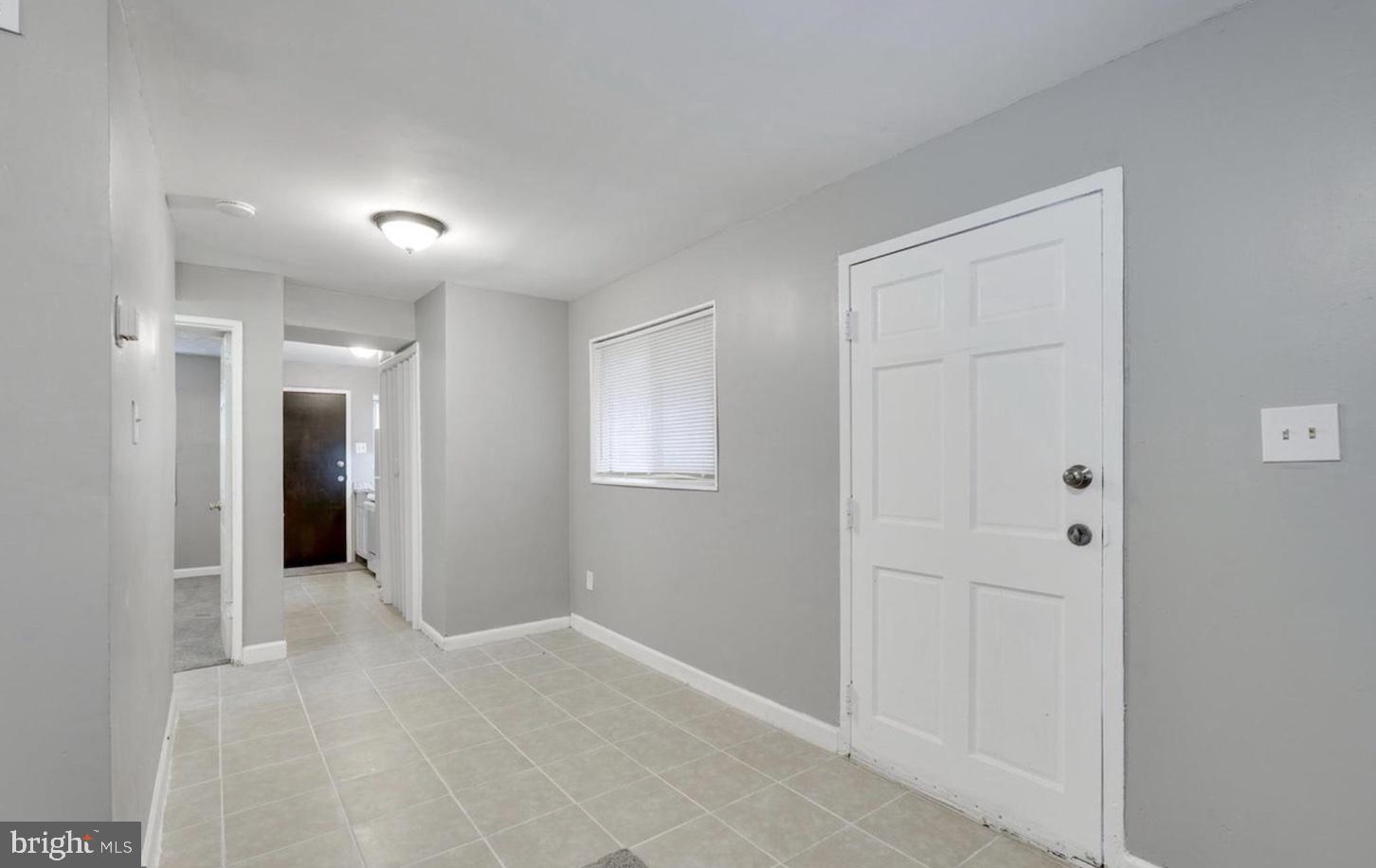 341 54th Street Northeast Washington, DC 20019 - Photo 16 of 16 a view of entryway with bathroom