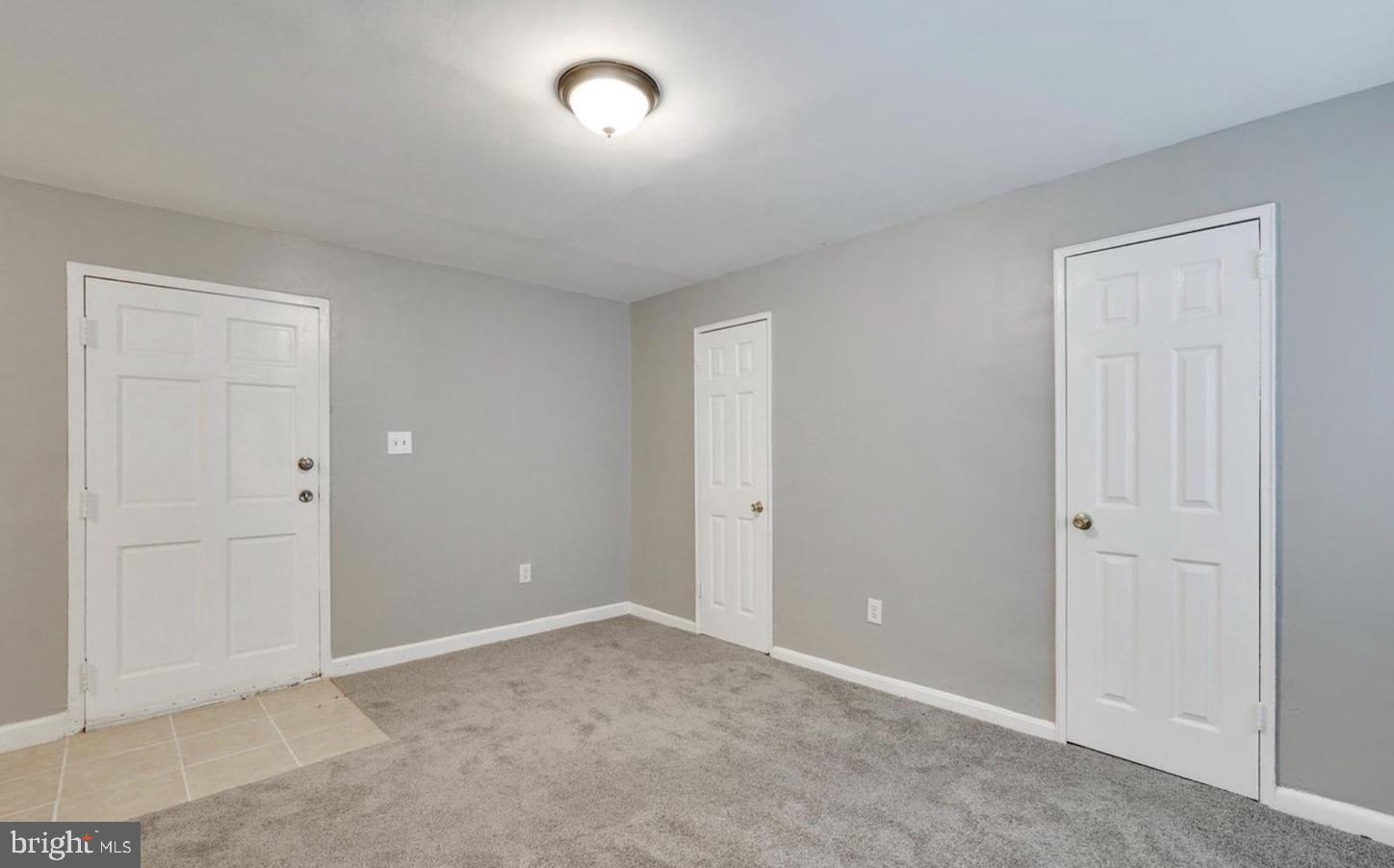 341 54th Street Northeast Washington, DC 20019 - Photo 4 of 16 an empty room with closet area