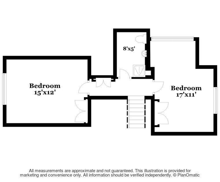 3 Dove Cottage Road Falmouth, MA 02540 - Photo 19 of 19 Dove 2nd floor floorplan
