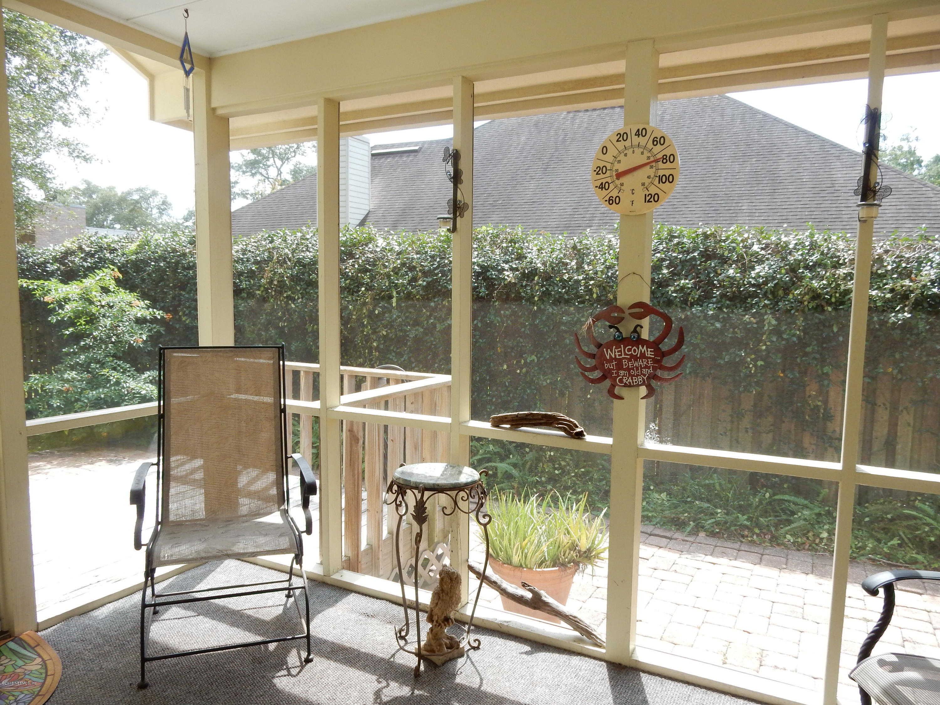 10754 Scott Mill Road, Unit 17 Jacksonville, FL 32223 - Photo 35 of 40 LANAI