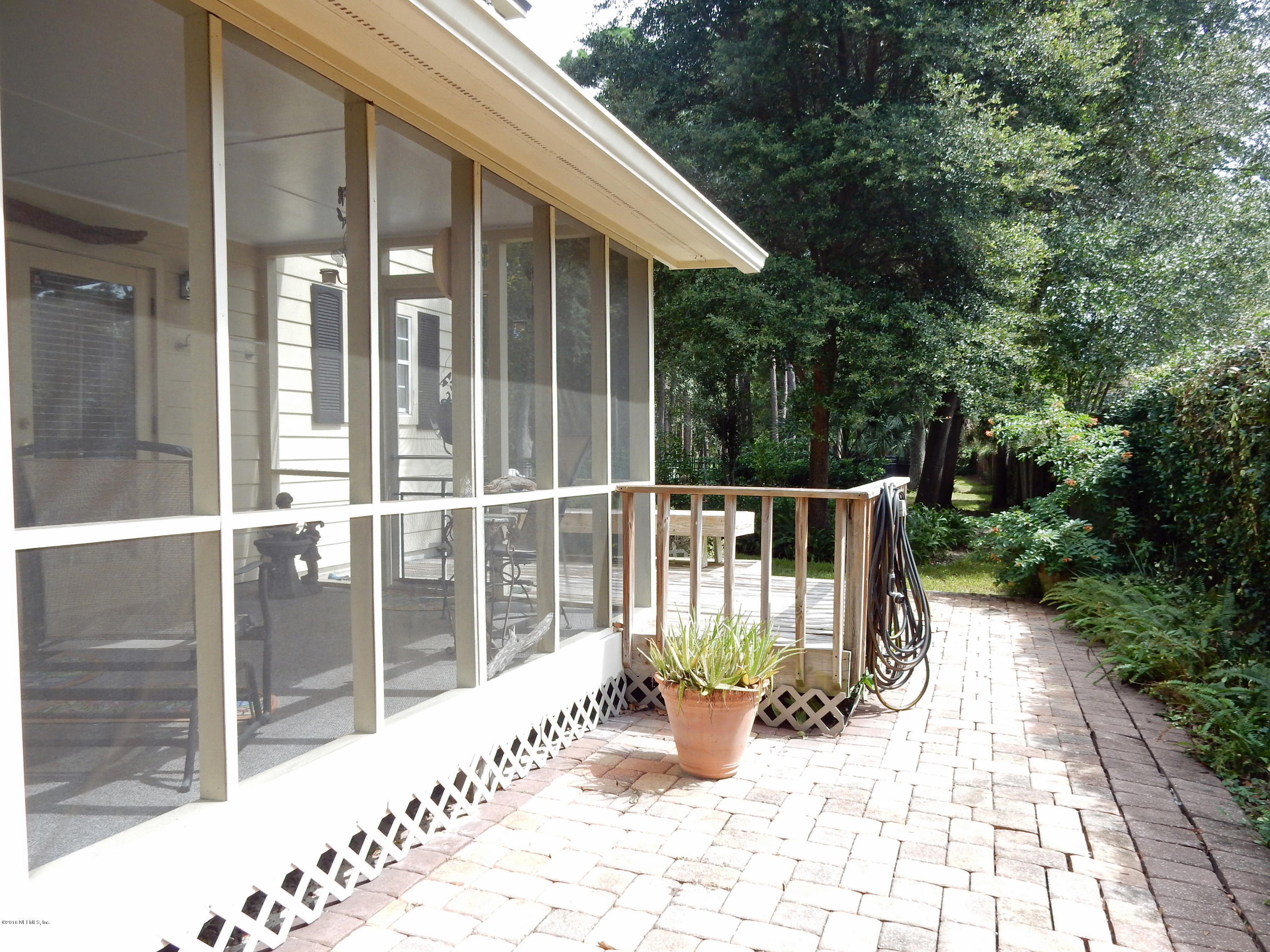 10754 Scott Mill Road, Unit 17 Jacksonville, FL 32223 - Photo 36 of 40 PAVER PATIO