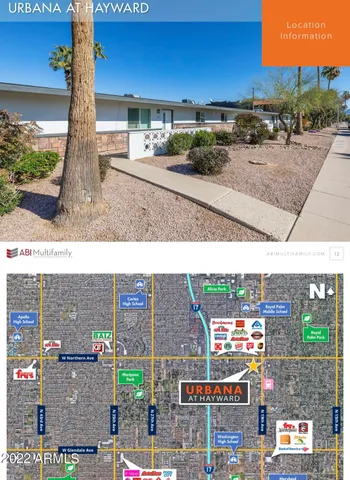 $1,395 | 2020 West Hayward Avenue, Unit 31, Phoenix, AZ 85021