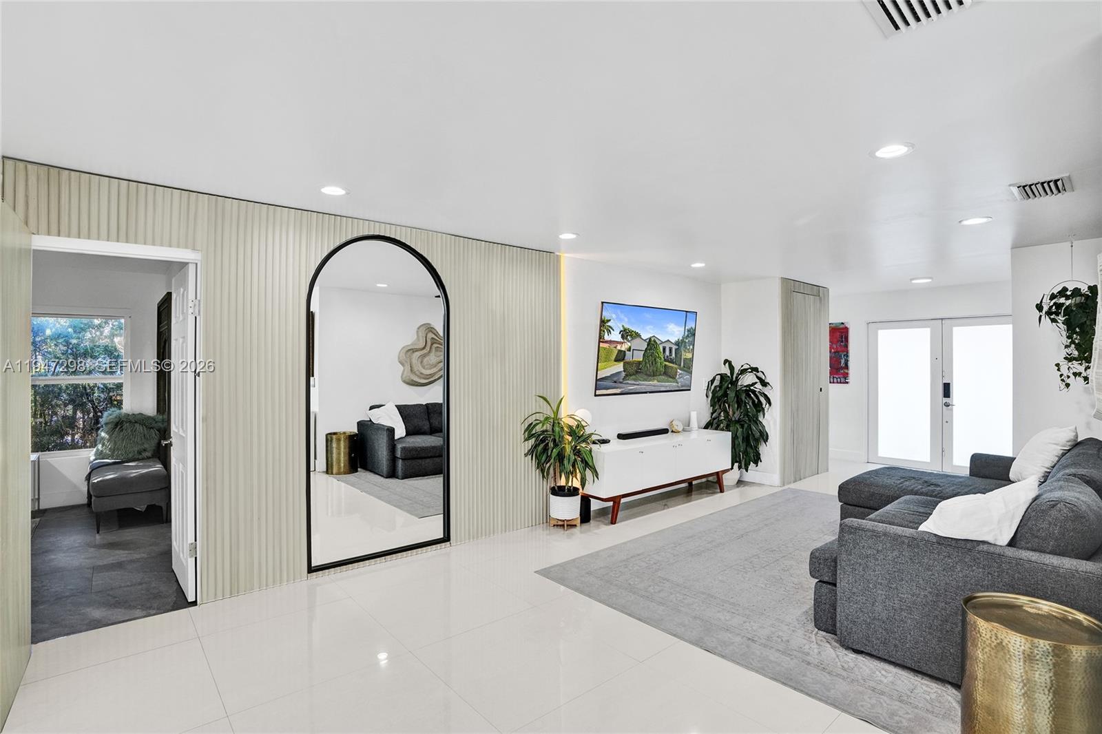 9181 Byron Avenue Surfside, FL 33154 - Photo 38 of 51 a living room with furniture and view of living room
