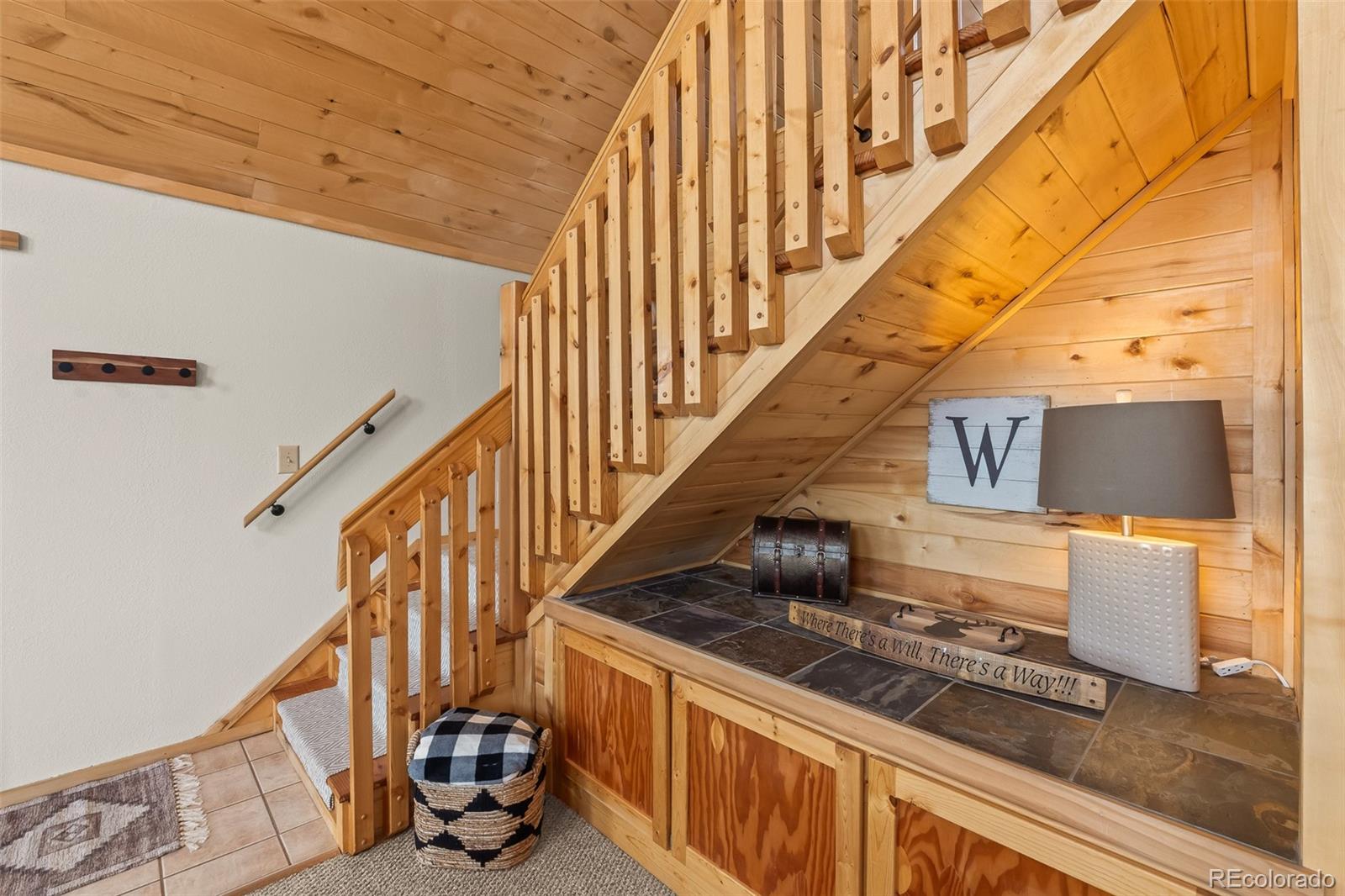 4018 Arrowhead Drive Como, CO 80456 - Photo 20 of 50 a view of entryway with wooden floor